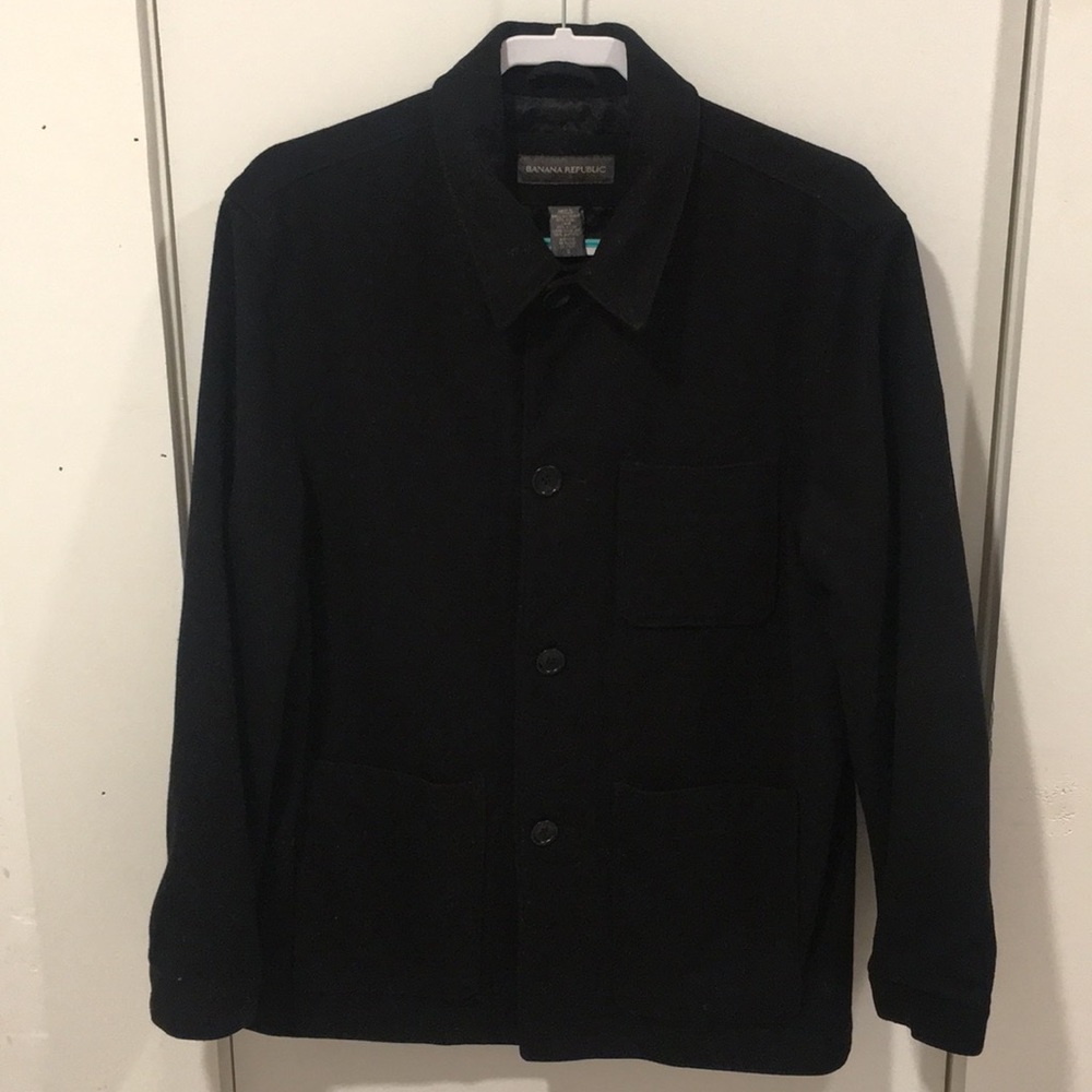 Banana Republic Wool Jacket size S